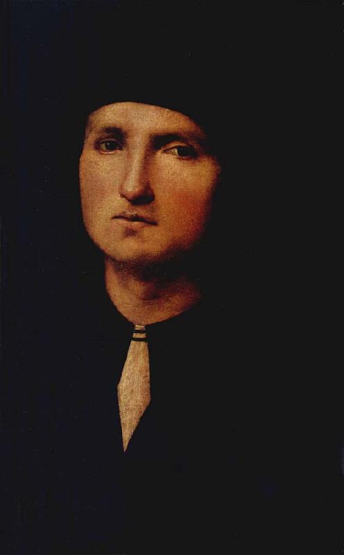 Pietro Perugino Portrait of a young man oil painting picture